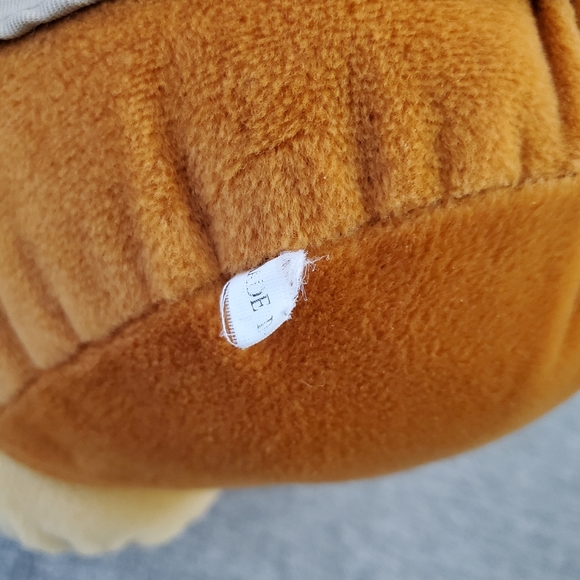 Sanrio Monkichi Boy Scout Monkey Plush Vintage 15" VTG - Picture 6 of 6